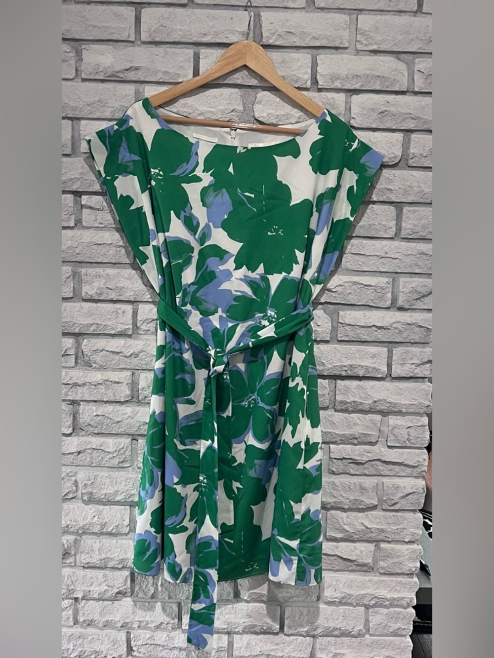 Green Willow Glenn dress sz XL EUC